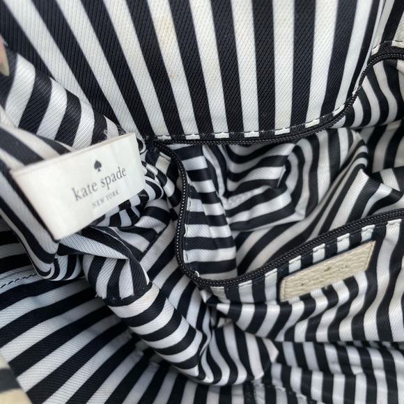 Kate Spade Black and Cream Purse - Picture 11 of 15